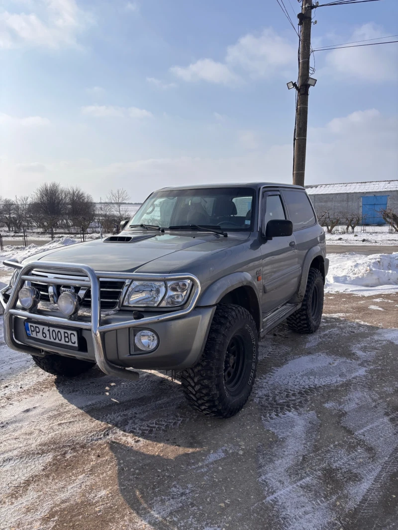 Nissan Patrol, снимка 2 - Автомобили и джипове - 53140402