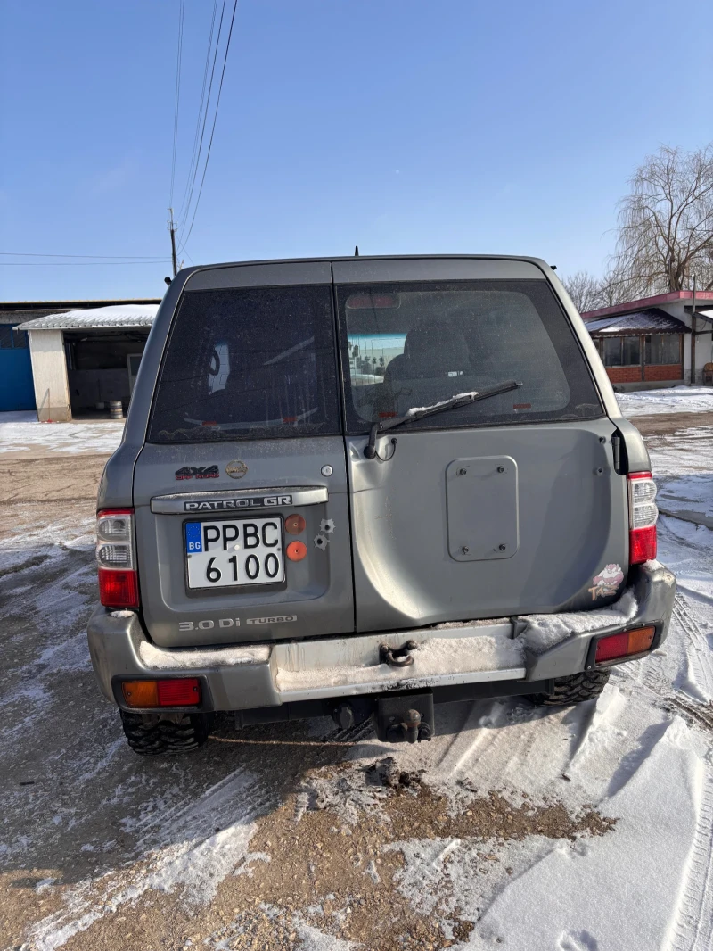Nissan Patrol, снимка 3 - Автомобили и джипове - 53140402
