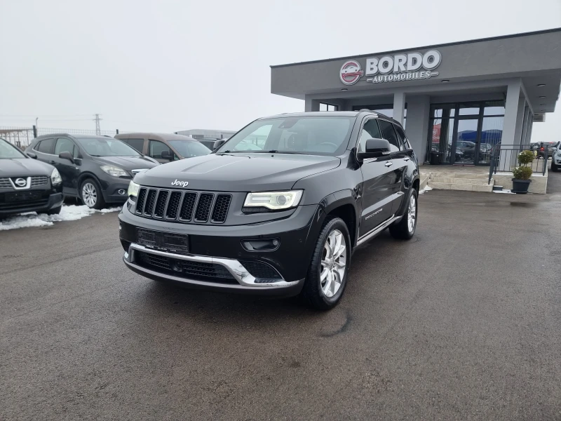 Jeep Grand cherokee 3.0D SUMMIT, снимка 2 - Автомобили и джипове - 53211607