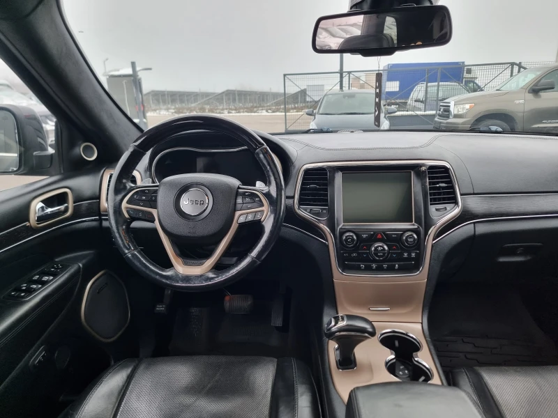 Jeep Grand cherokee 3.0D SUMMIT, снимка 12 - Автомобили и джипове - 53211607