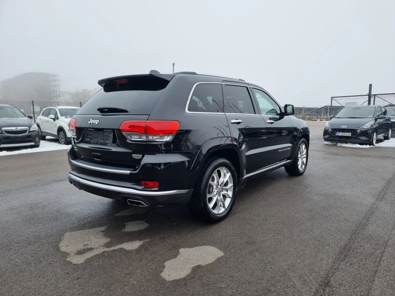 Jeep Grand cherokee 3.0D SUMMIT, снимка 7 - Автомобили и джипове - 53211607