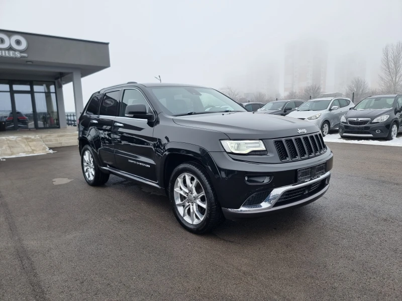Jeep Grand cherokee 3.0D SUMMIT, снимка 8 - Автомобили и джипове - 53211607