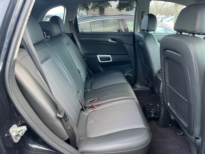 Opel Antara 2.4-140к.с. Газ-бензин, снимка 12 - Автомобили и джипове - 53416055