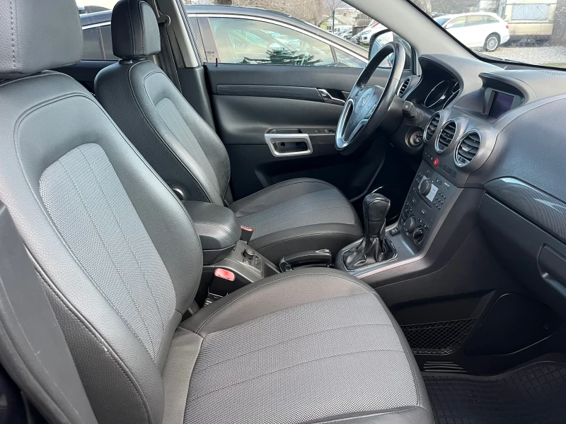 Opel Antara 2.4-140к.с. Газ-бензин, снимка 10 - Автомобили и джипове - 53416055