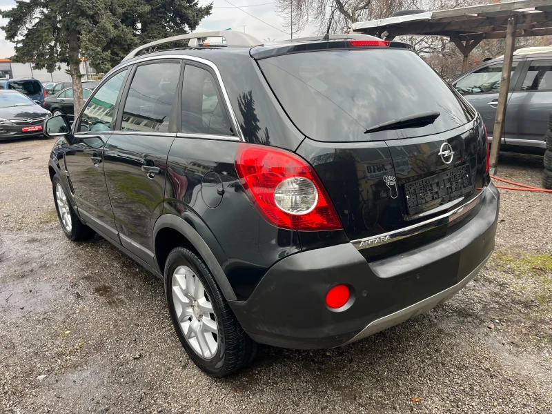 Opel Antara 2.4-140к.с. Газ-бензин, снимка 5 - Автомобили и джипове - 53416055