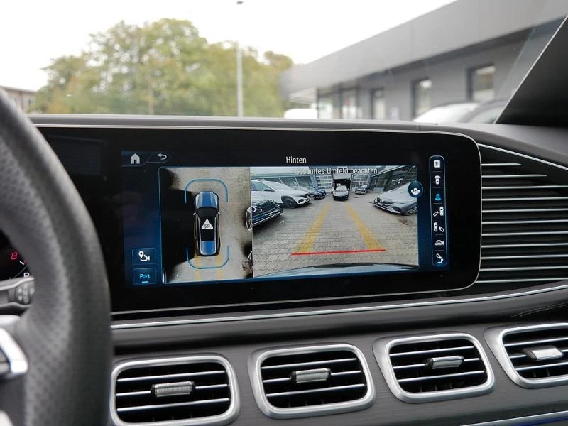 Mercedes-Benz GLS580 AMG/4MATIC/FACELIFT/BURMESTER/HEAD UP/360/PANO/22/, снимка 11 - Автомобили и джипове - 52041788