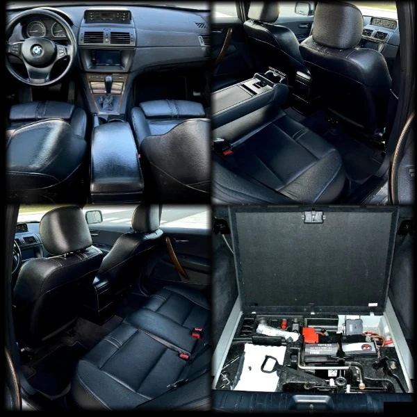 BMW X3 3.0D M57* ПАНОРАМА* xDrive * СПОРТ ПАКЕТ * FULL, снимка 14 - Автомобили и джипове - 54970473