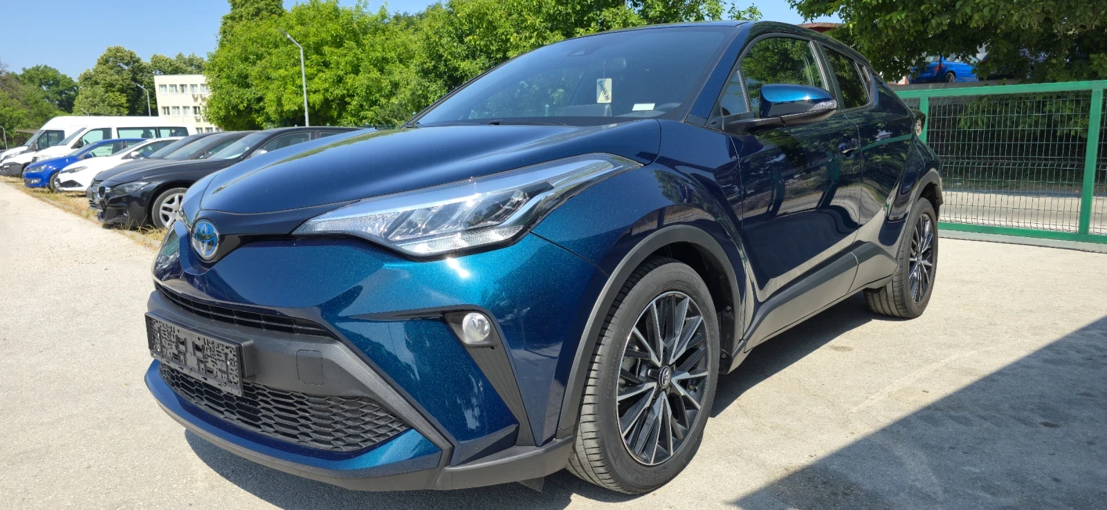 Toyota C-HR * НОВА* LED* HYBRID* AUTO* , снимка 1