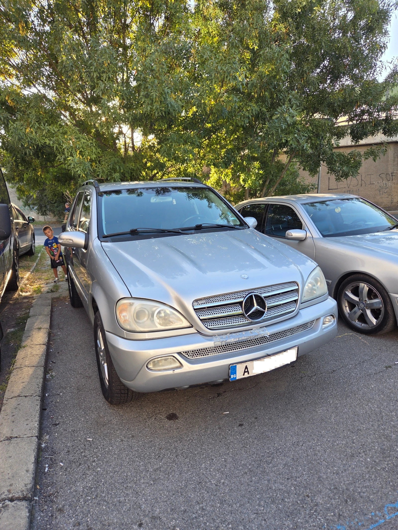 Mercedes-Benz ML 270, снимка 1