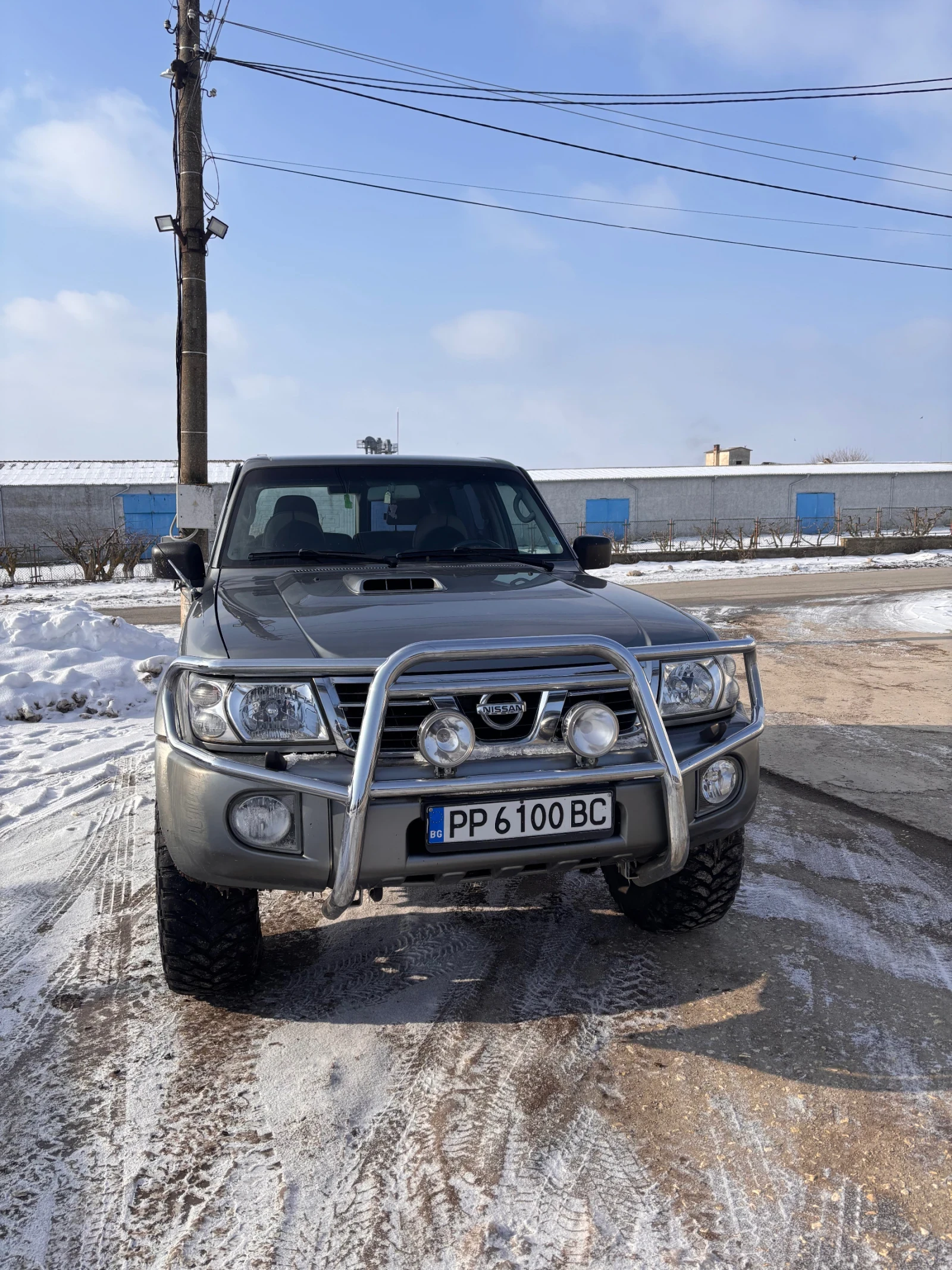 Nissan Patrol, снимка 1