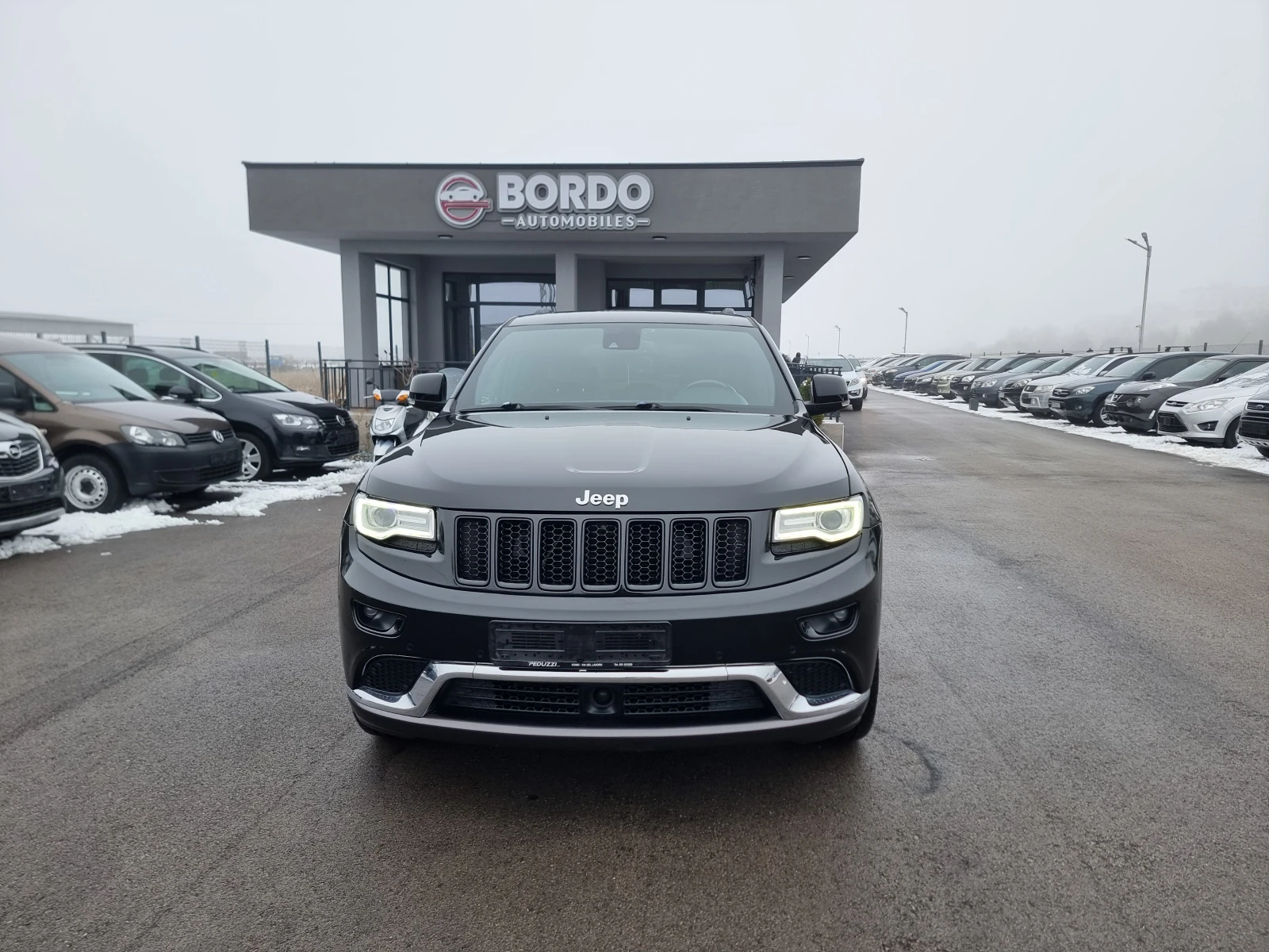 Jeep Grand cherokee 3.0D SUMMIT, снимка 1
