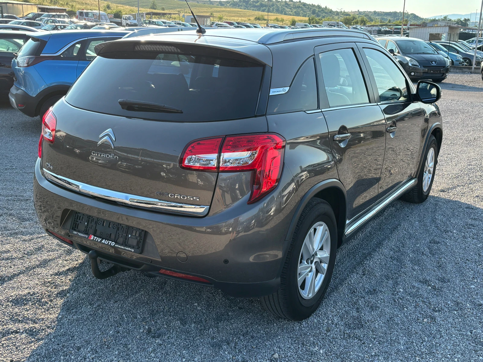 Citroen C4 AIRCROSS 1.6e-hdi - изображение 5