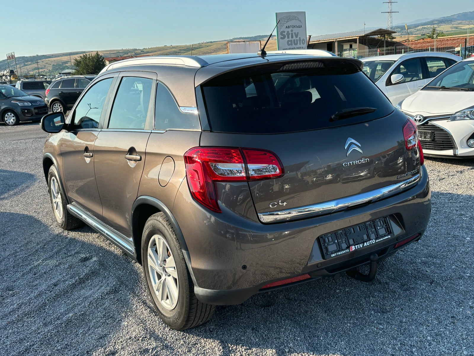 Citroen C4 AIRCROSS 1.6e-hdi - изображение 4