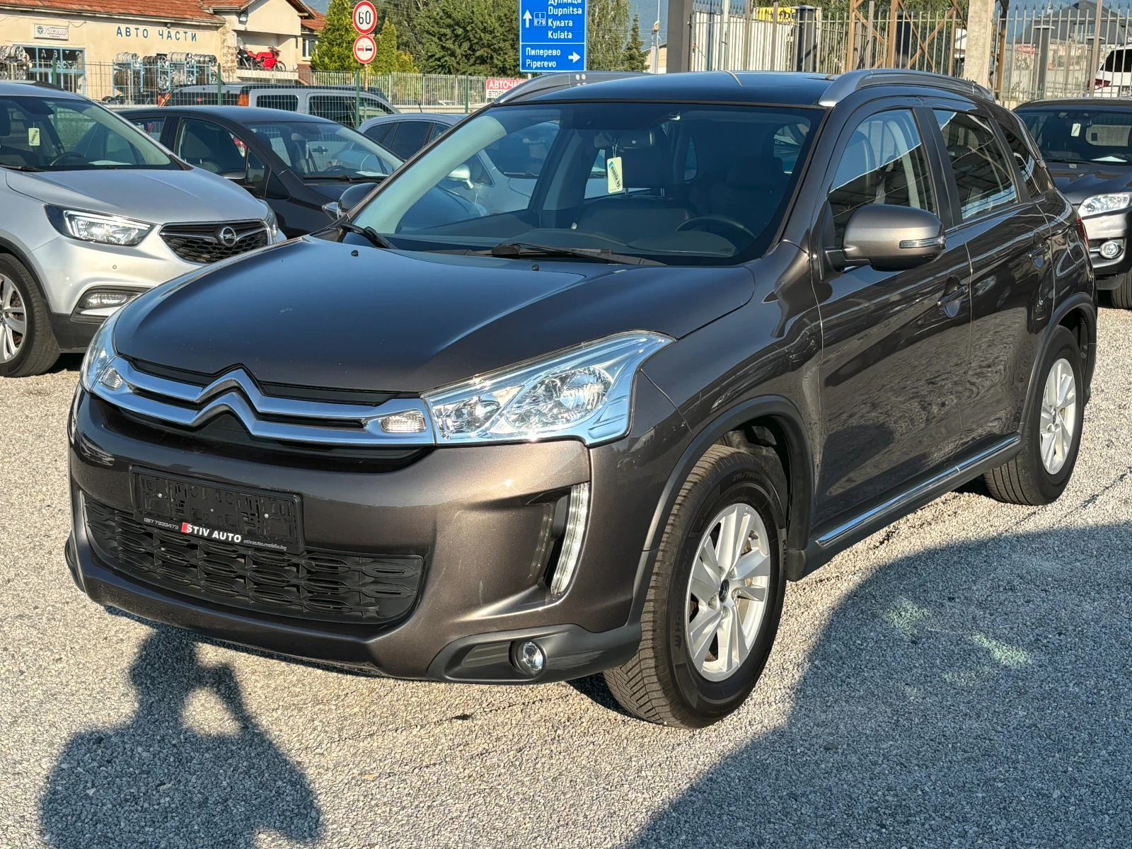 Citroen C4 AIRCROSS 1.6e-hdi - [1] 