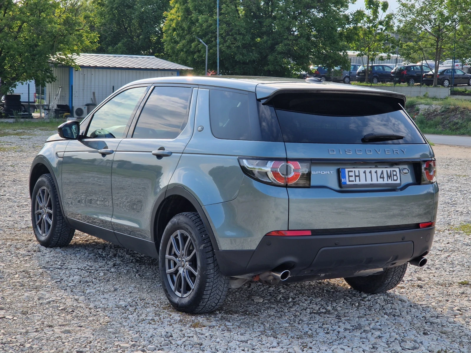 Land Rover Discovery Sport 2.0TD-180к./4x4/9ск./Евро6/Панорама/TPMS/Камера/F1 - изображение 7