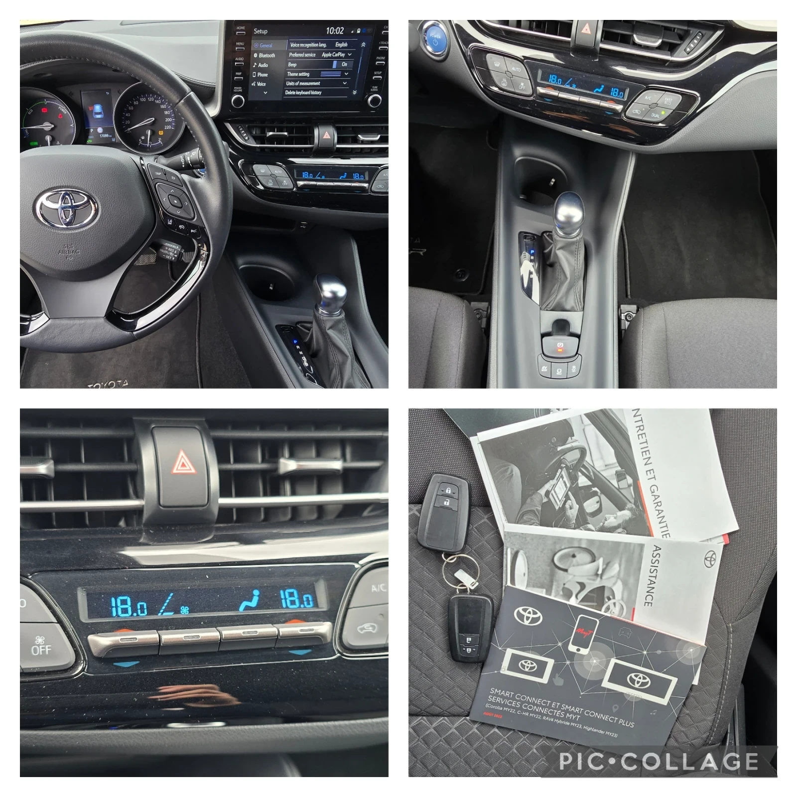 Toyota C-HR * * LED* HYBRID* AUTO*  | Mobile.bg   11