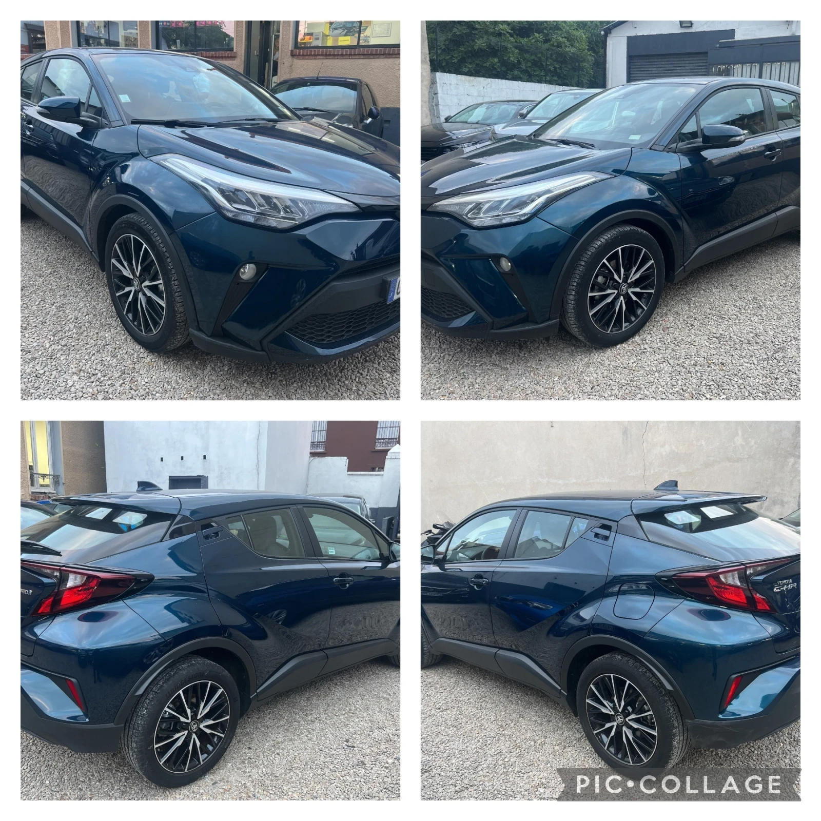 Toyota C-HR * * LED* HYBRID* AUTO*  | Mobile.bg   12