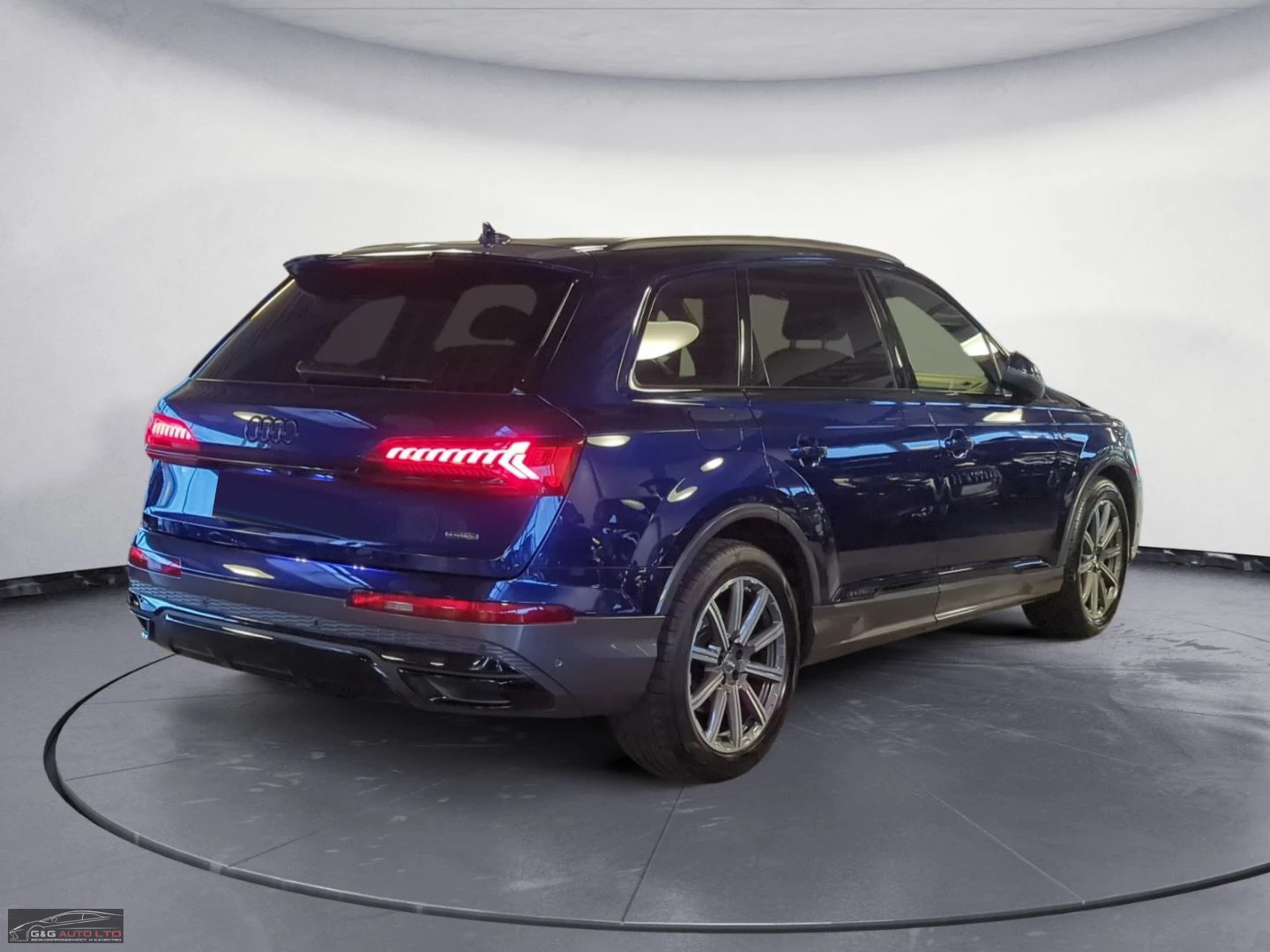 Audi Q7 50TDI/286HP/S-LINE/PANO/B&O/HUD/HD-MATRIX/CAM/895b - изображение 5