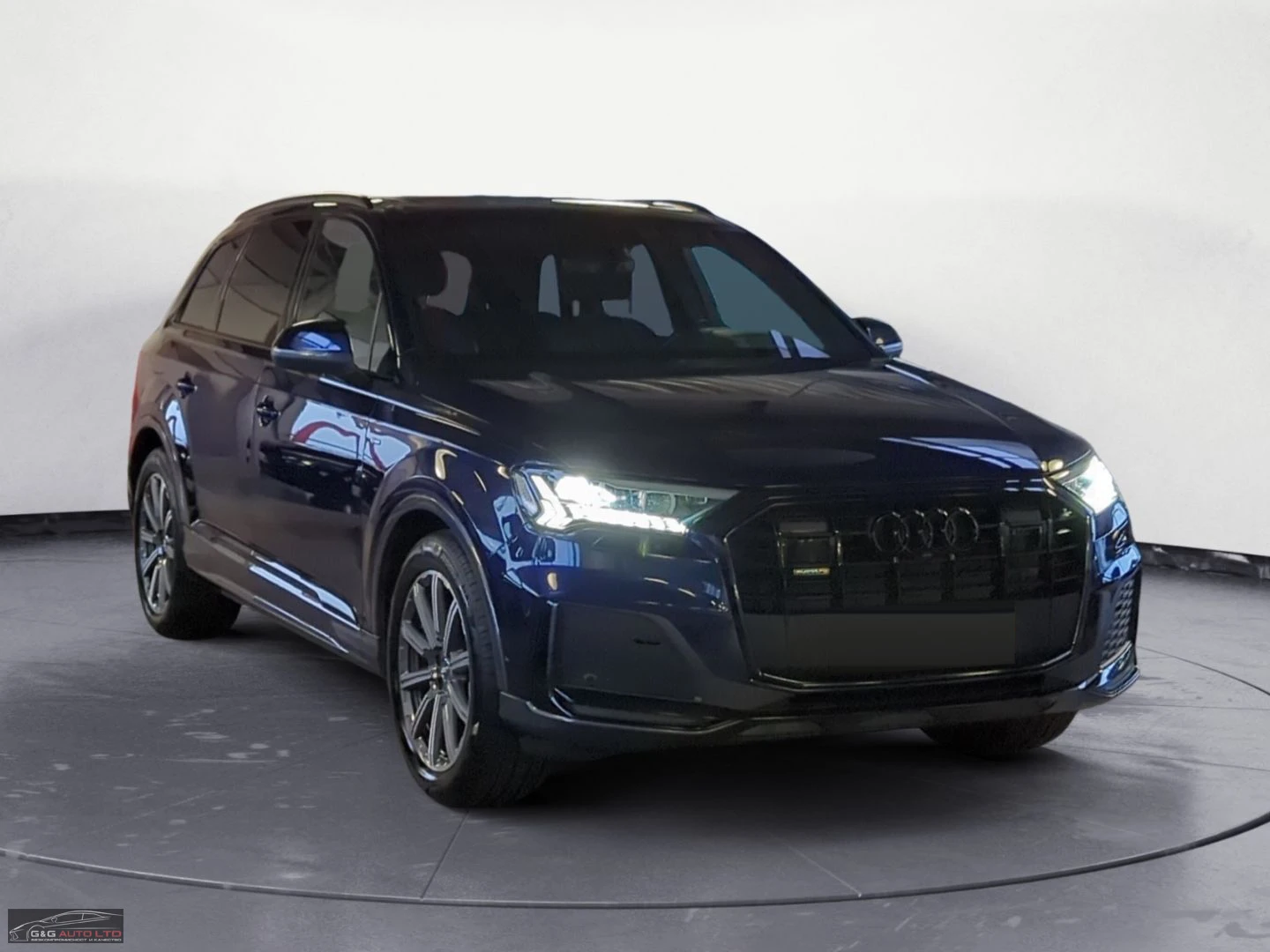 Audi Q7 50TDI/286HP/S-LINE/PANO/B&O/HUD/HD-MATRIX/CAM/895b - изображение 6