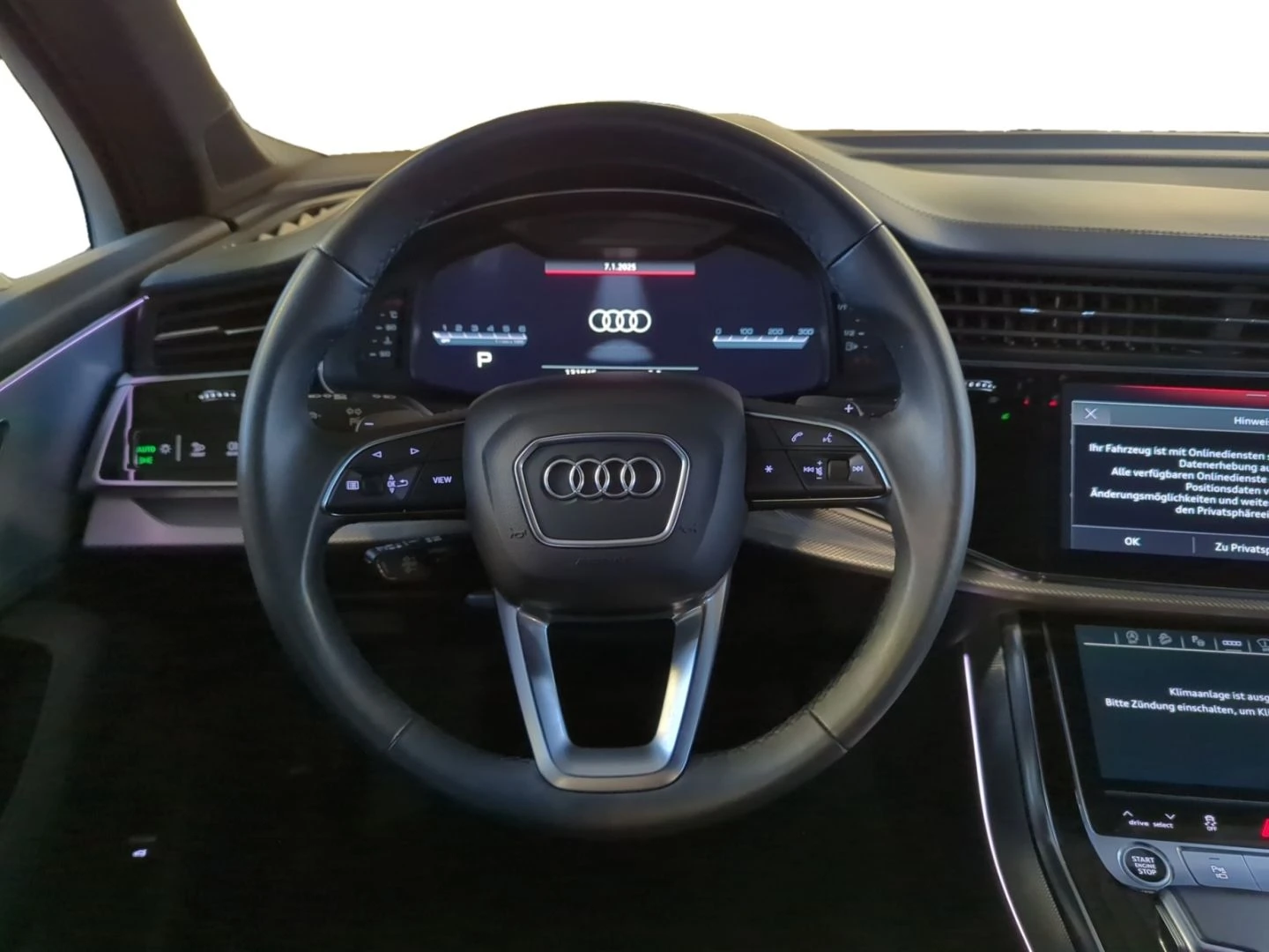 Audi Q7 50TDI/286HP/S-LINE/PANO/B&O/HUD/HD-MATRIX/CAM/895b - изображение 8