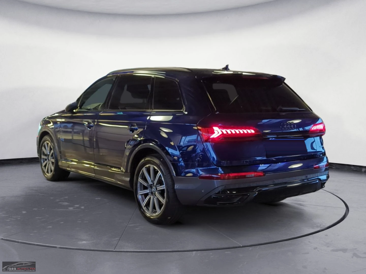 Audi Q7 50TDI/286HP/S-LINE/PANO/B&O/HUD/HD-MATRIX/CAM/895b - изображение 4