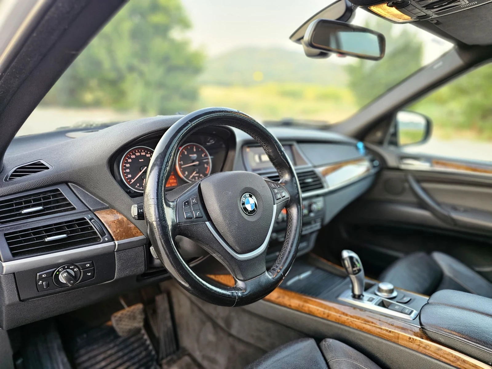 BMW X5  3.0SD Head Up/Обдухване/Подгрев/Панорама - изображение 8