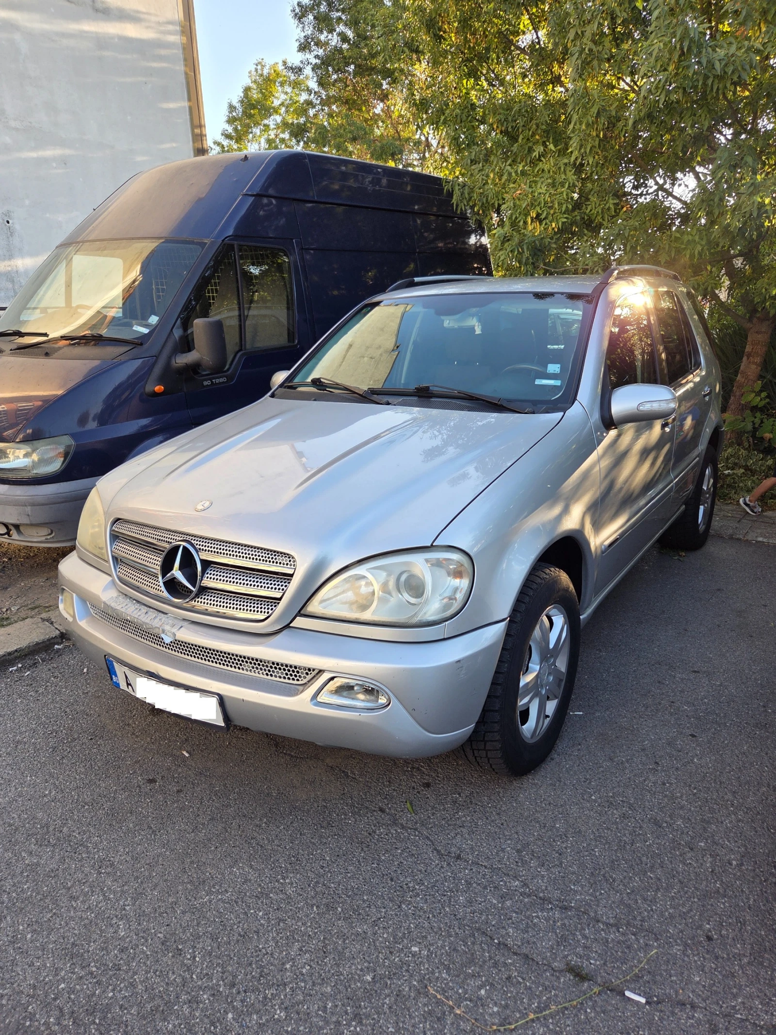 Mercedes-Benz ML 270  - изображение 2
