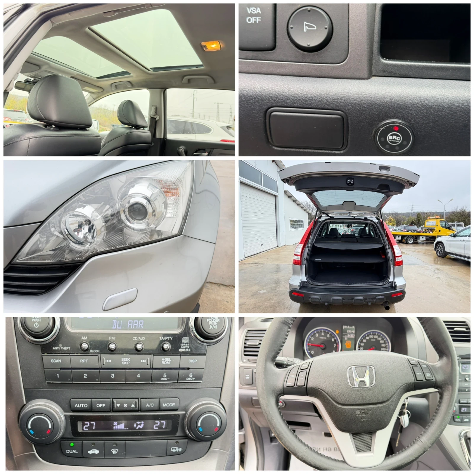 Honda Cr-v 2.0i * 4x4* BRC* Panorama* UNIKAT*  - изображение 10