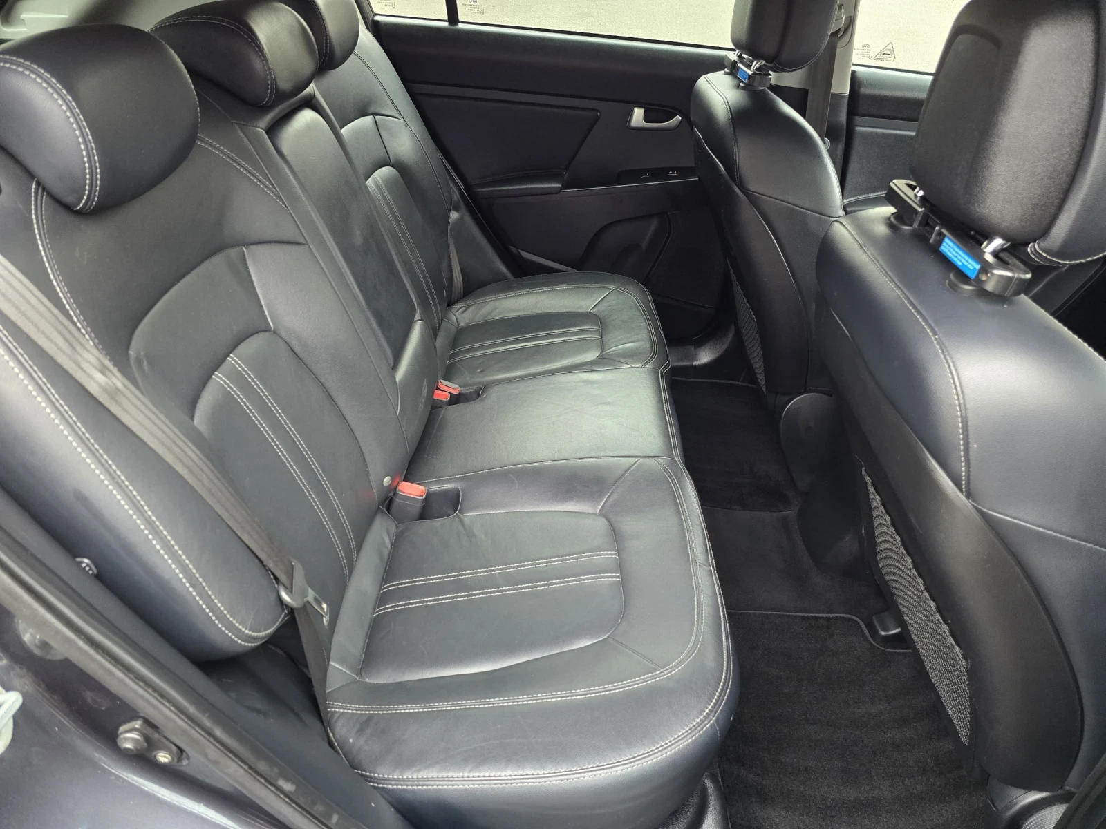 Kia Sportage 2.0CRDI NAVI АВТОМАТ4х4 - изображение 9