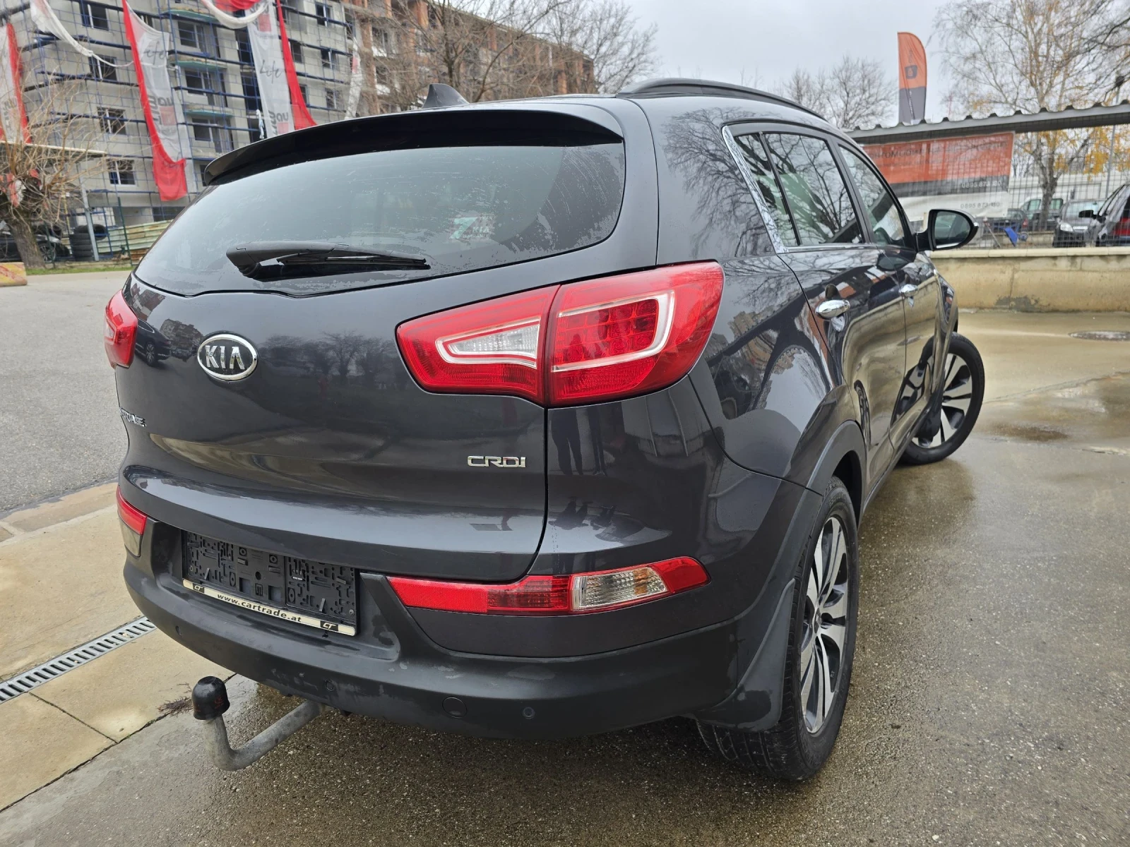 Kia Sportage 2.0CRDI NAVI АВТОМАТ4х4 - изображение 3