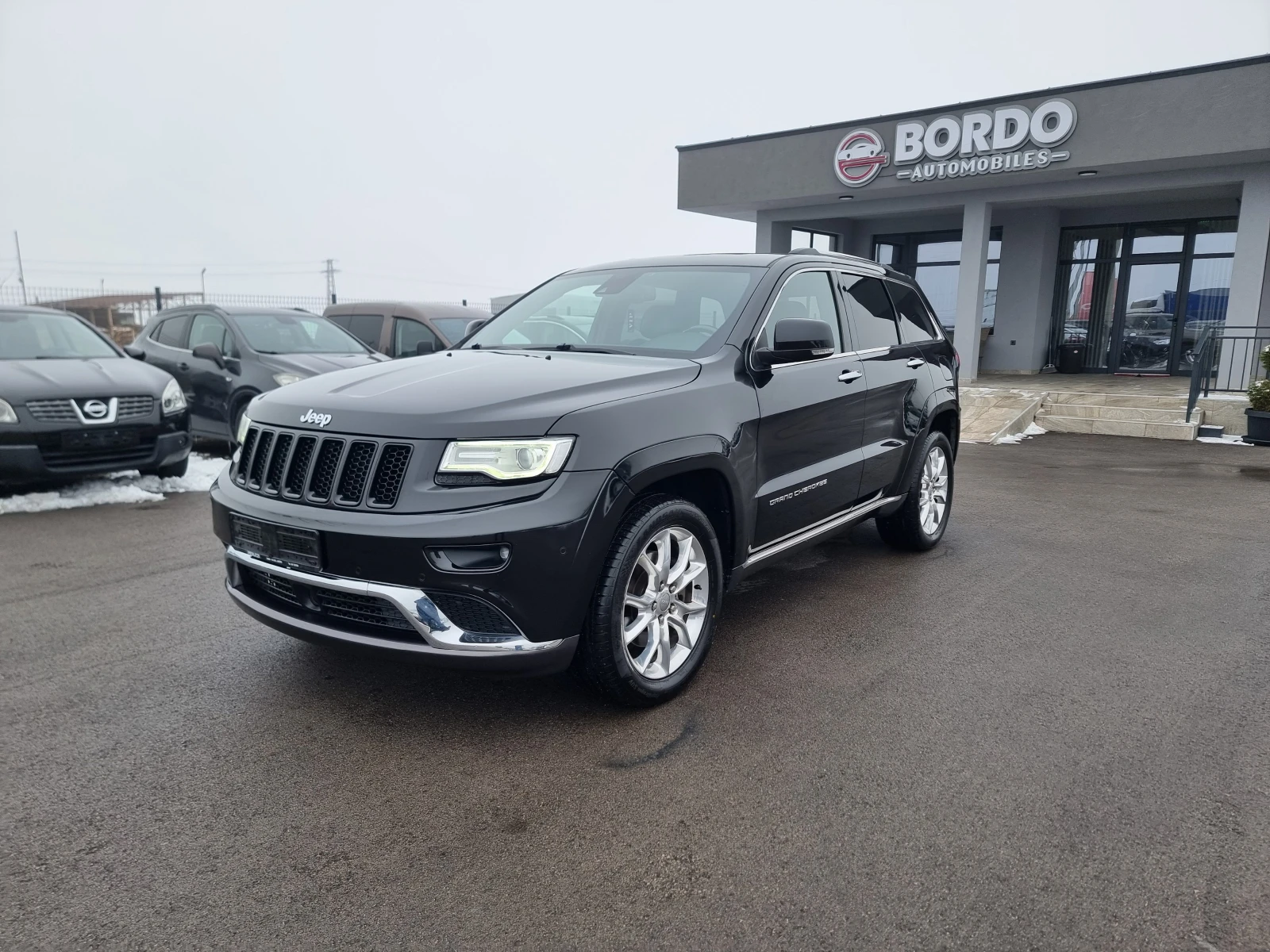 Jeep Grand cherokee 3.0D SUMMIT - изображение 3