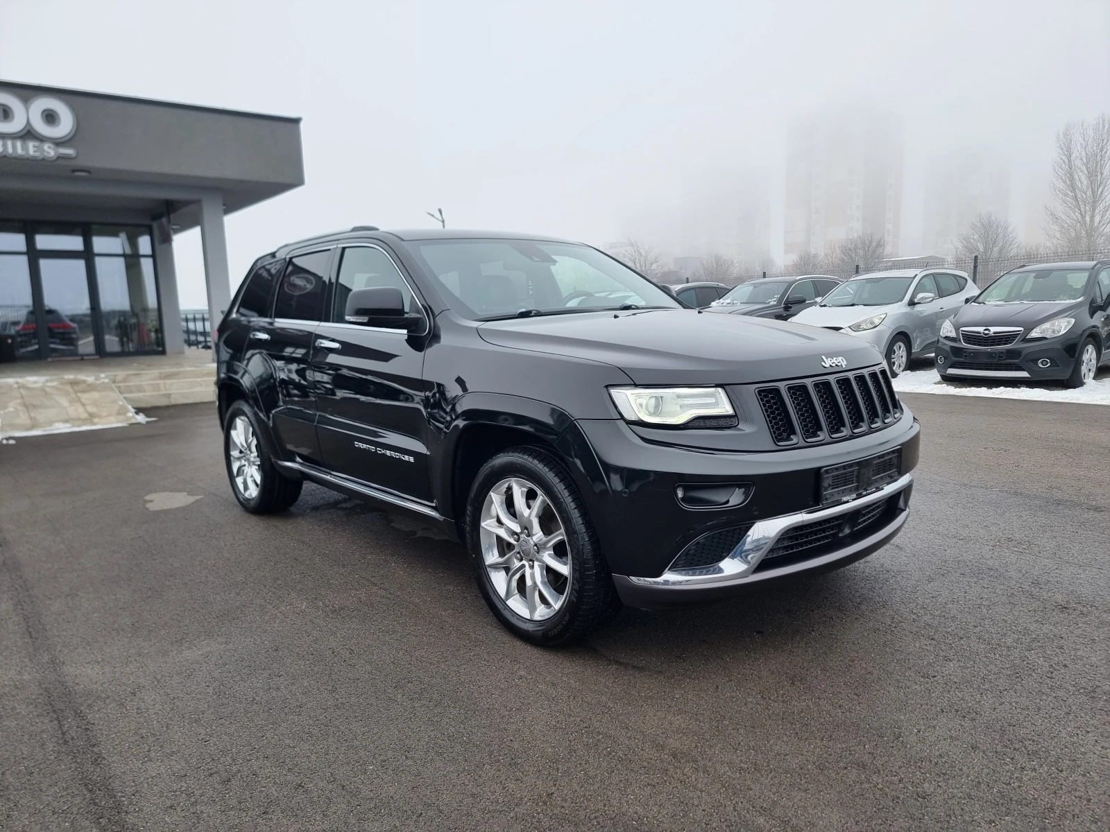 Jeep Grand cherokee 3.0D SUMMIT - изображение 8