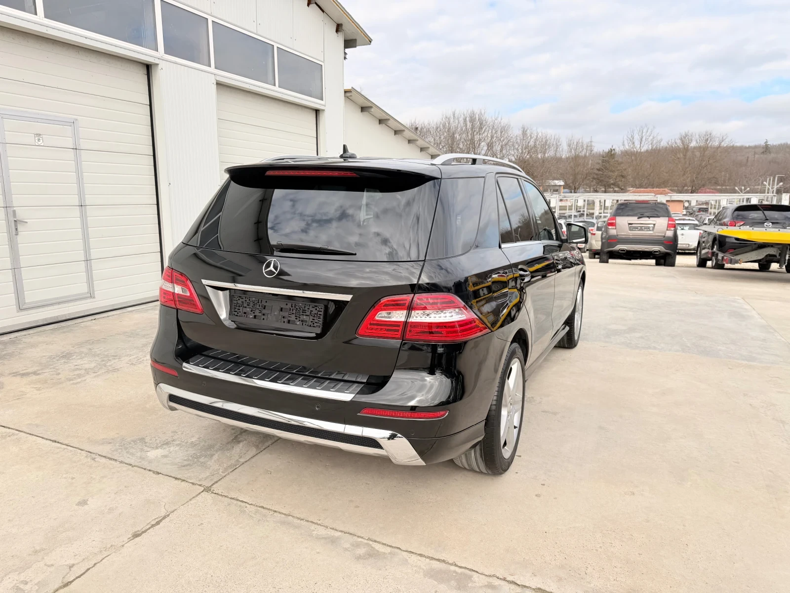 Mercedes-Benz ML 350cdi* AMG* 4Matik* NOVA* UNIKAT*  | Mobile.bg � ����������� 15