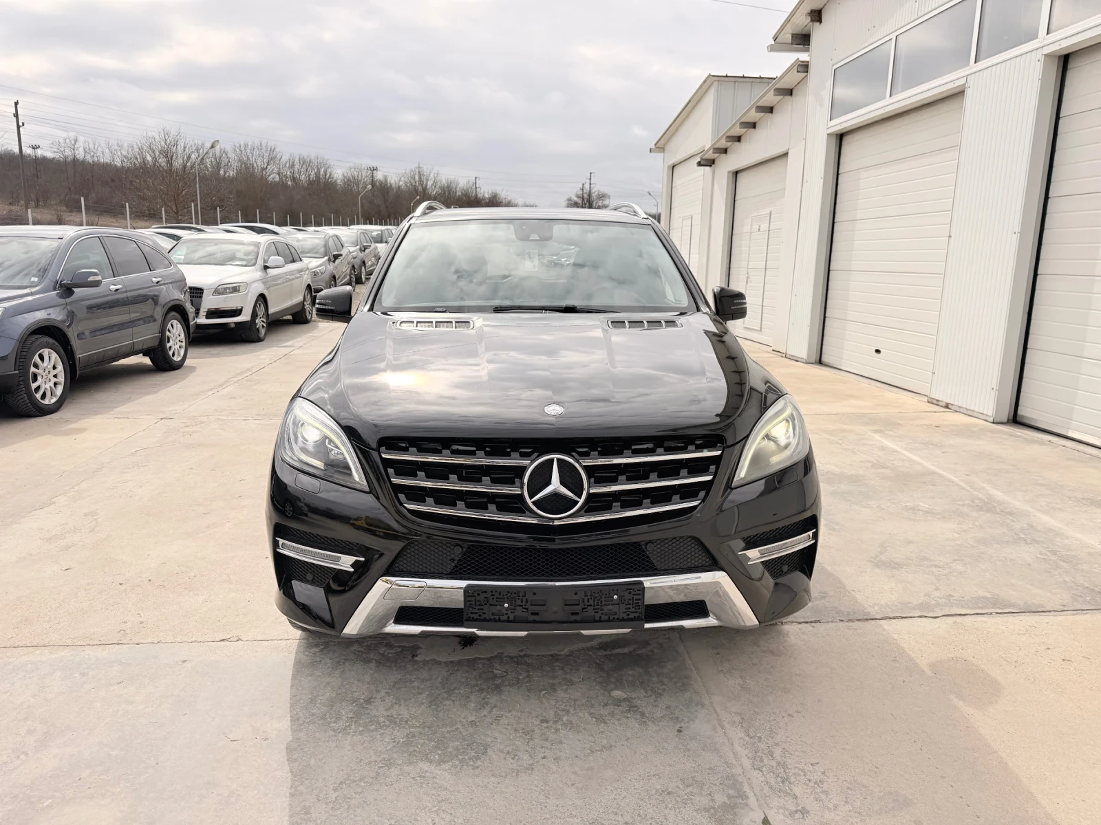 Mercedes-Benz ML 350cdi* AMG* 4Matik* NOVA* UNIKAT*  | Mobile.bg � ����������� 11