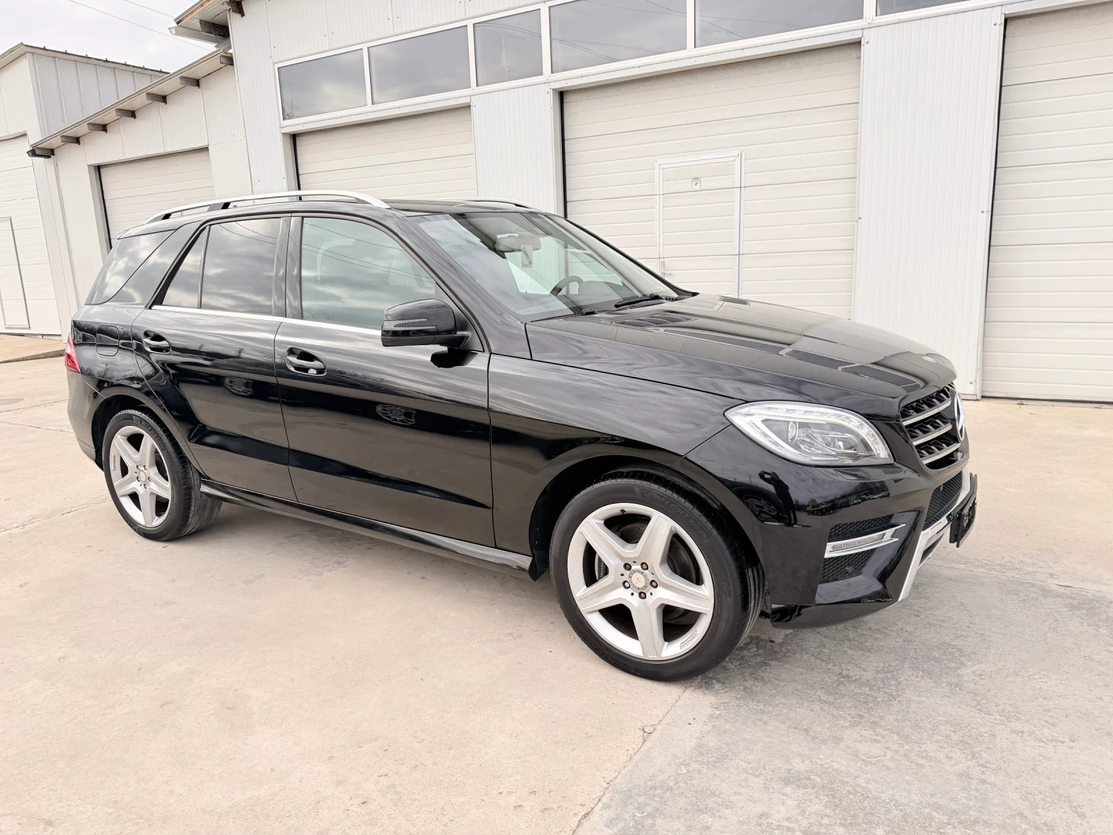 Mercedes-Benz ML 350cdi* AMG* 4Matik* NOVA* UNIKAT*  | Mobile.bg � ����������� 13