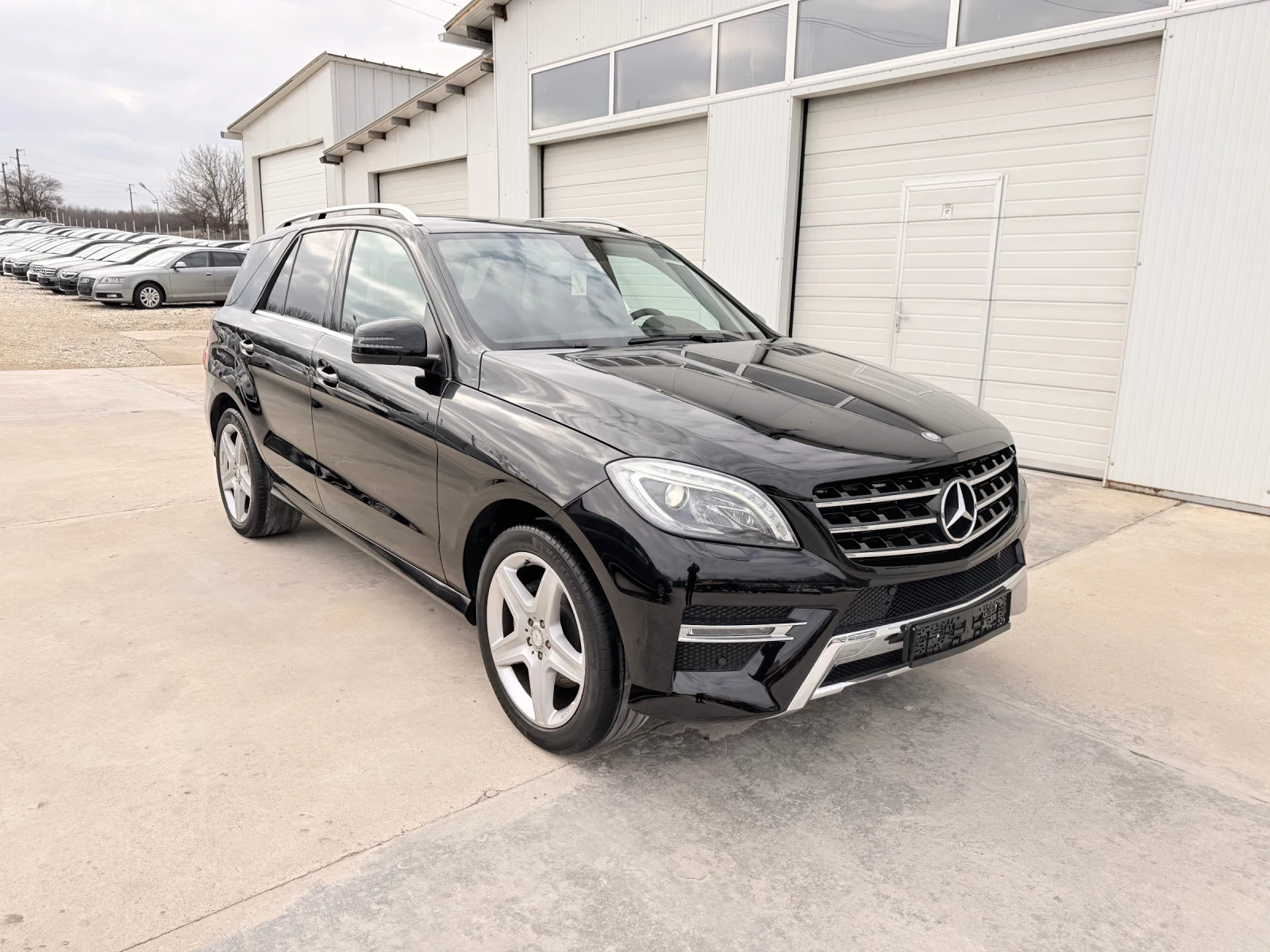 Mercedes-Benz ML 350cdi* AMG* 4Matik* NOVA* UNIKAT*  | Mobile.bg � ����������� 12