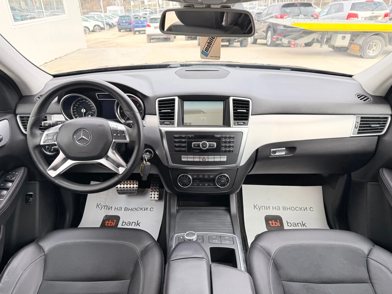 Mercedes-Benz ML 350cdi* AMG* 4Matik* NOVA* UNIKAT*  - изображение 9