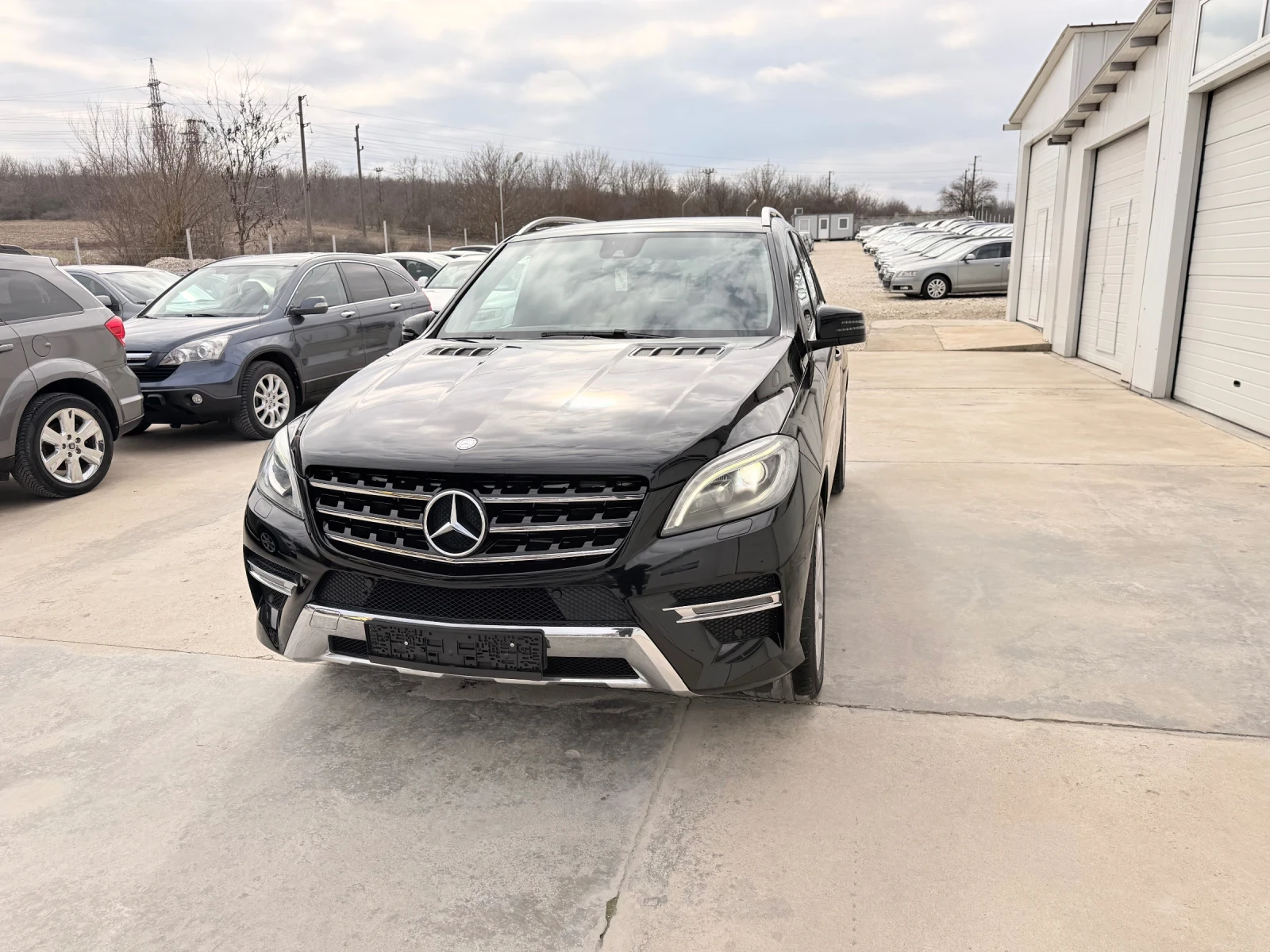 Mercedes-Benz ML 350cdi* AMG* 4Matik* NOVA* UNIKAT*  | Mobile.bg � ����������� 1