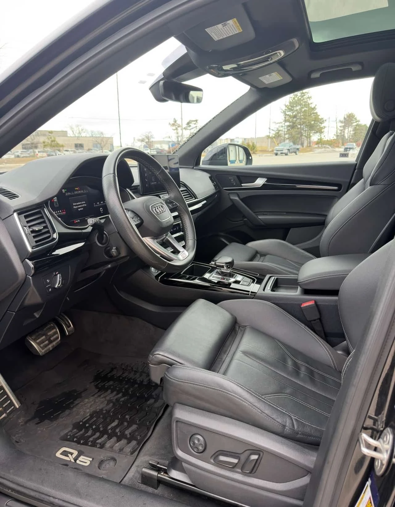 Audi Q5 Progressiv  CARFAX, снимка 5 - Автомобили и джипове - 53835356