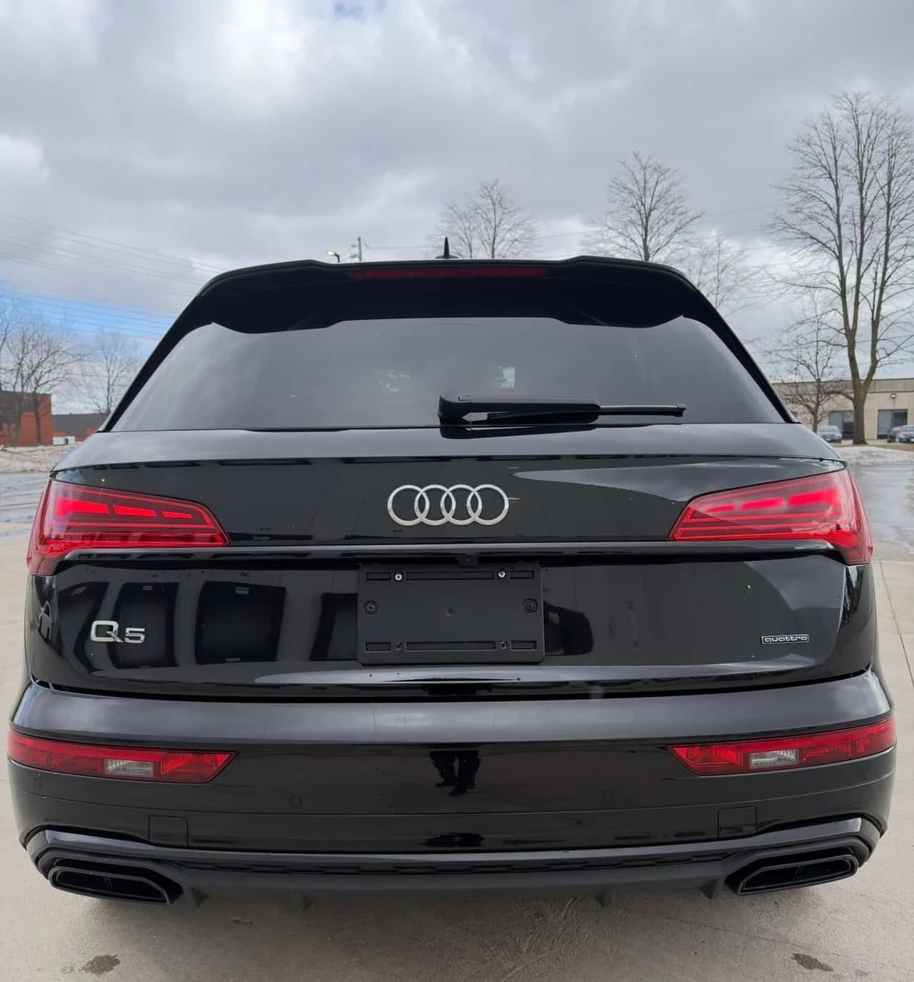 Audi Q5 Progressiv  CARFAX, снимка 4 - Автомобили и джипове - 53835356