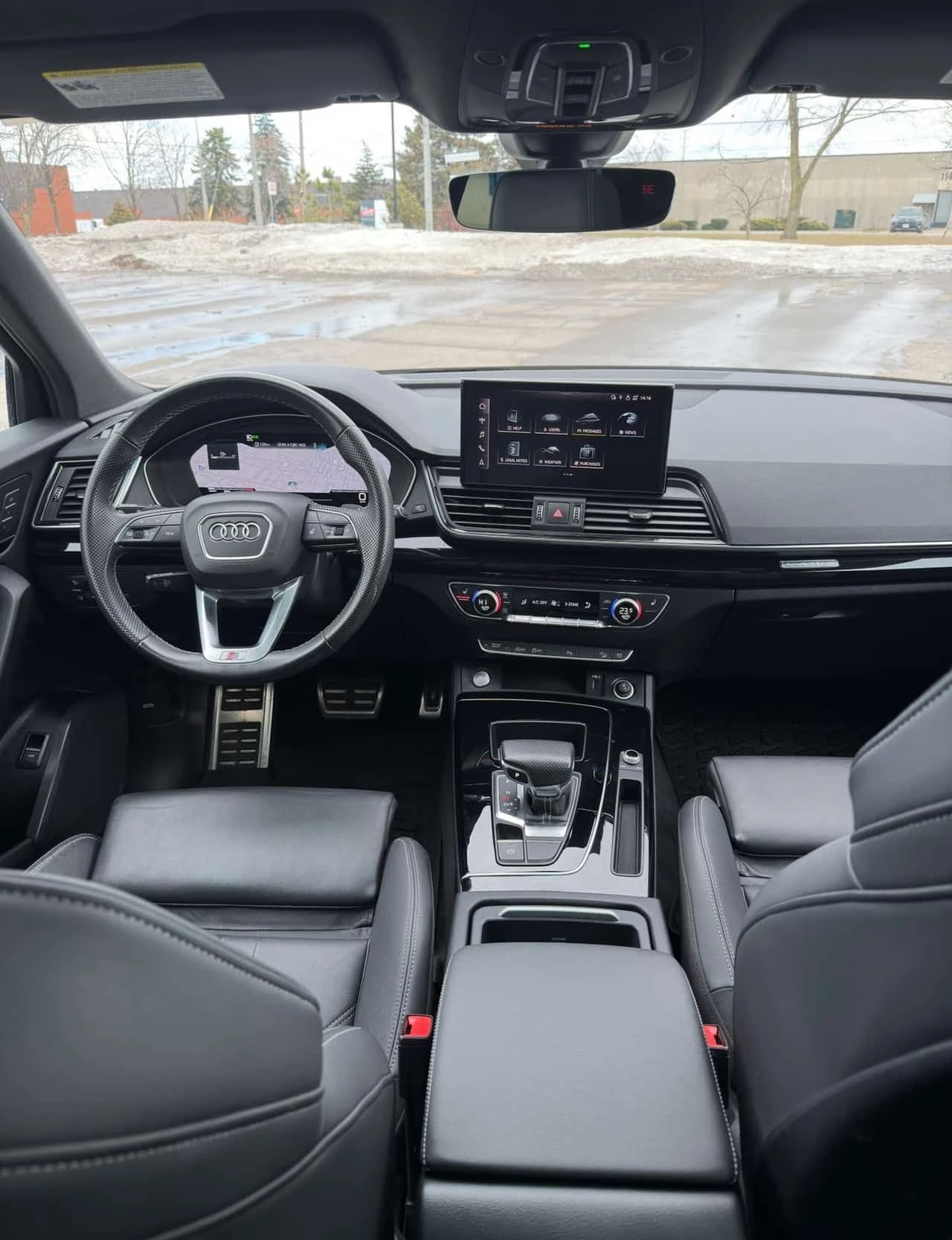 Audi Q5 Progressiv  CARFAX, снимка 6 - Автомобили и джипове - 53835356