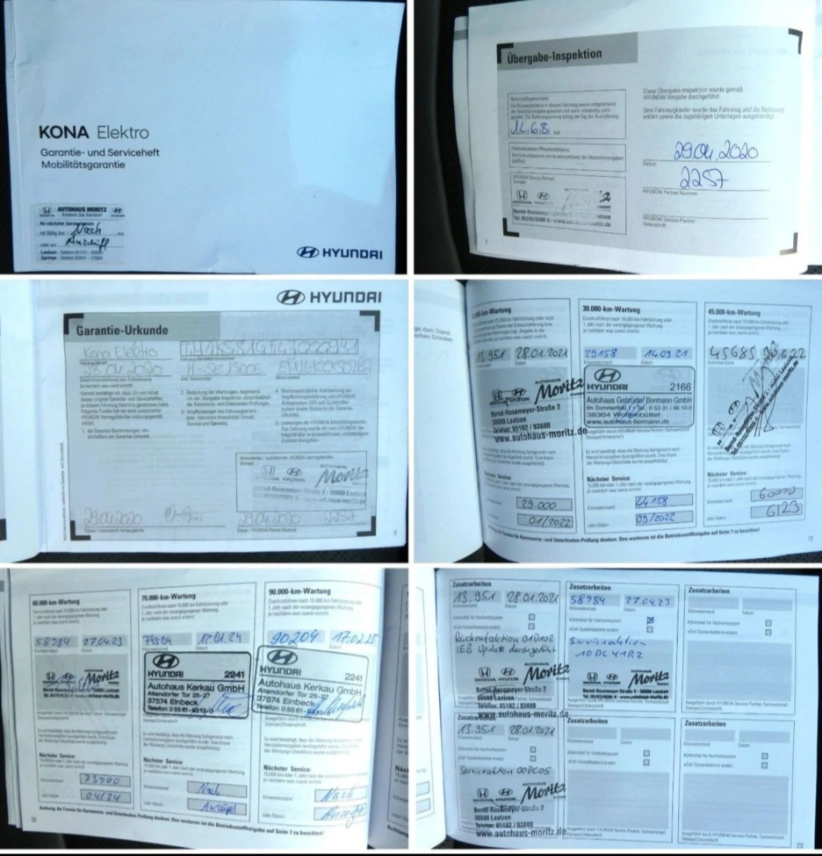 Hyundai Kona 64KWh/ВГаранция, снимка 15 - Автомобили и джипове - 53909587