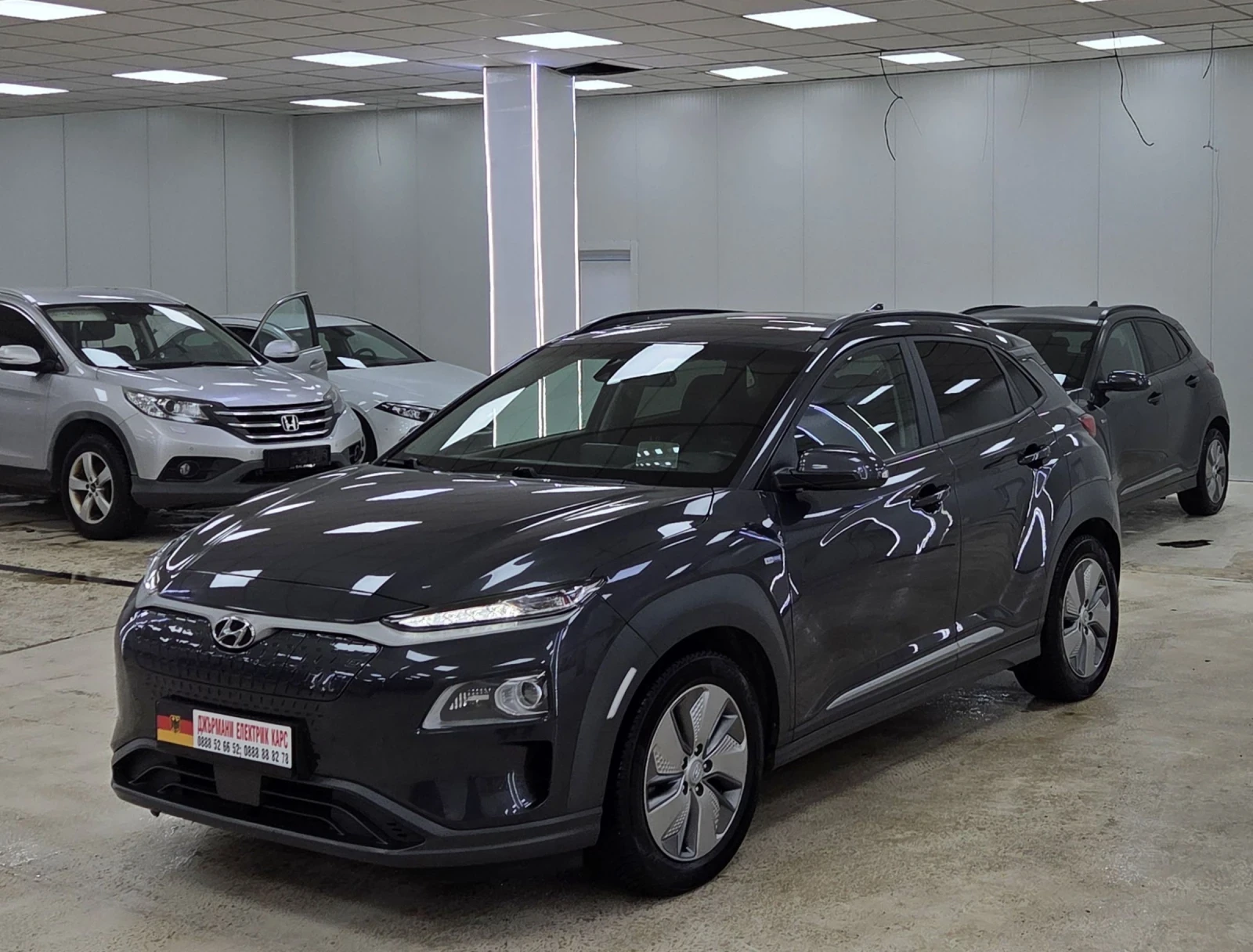 Hyundai Kona 64KWh/ВГаранция, снимка 6 - Автомобили и джипове - 53909587