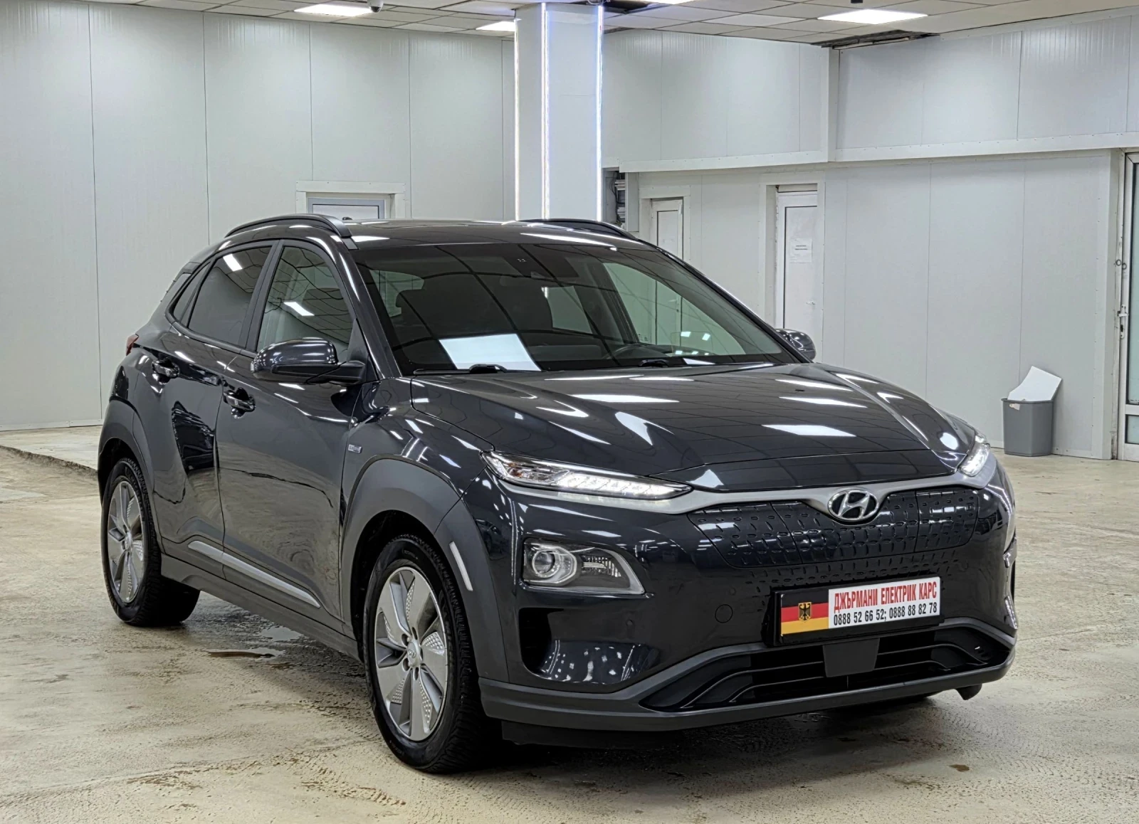 Hyundai Kona 64KWh/ВГаранция
