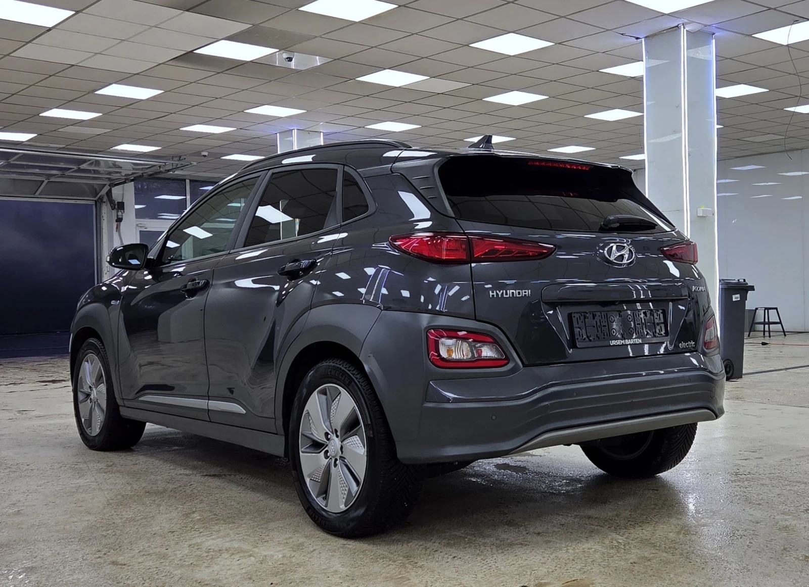 Hyundai Kona 64KWh/ВГаранция, снимка 4 - Автомобили и джипове - 53909587
