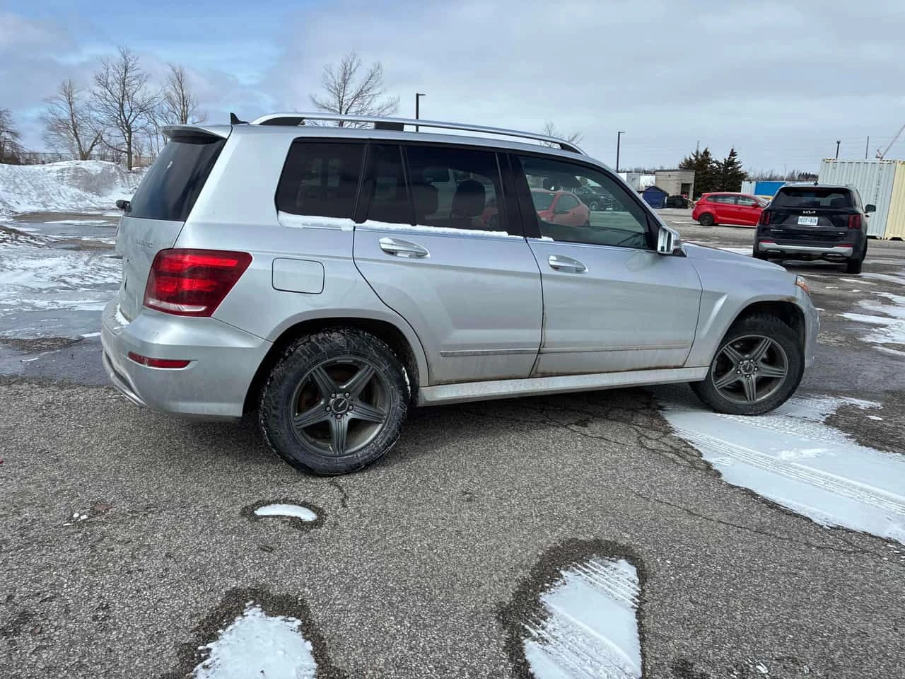 Mercedes-Benz GLK 250 * 360 КАМЕРА* ПАНОРАМА* ДВА ЧИФТА ГУМИ/ДЖАНТИ*, снимка 4 - Автомобили и джипове - 53990854