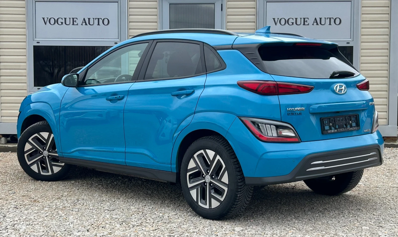 Hyundai Kona TREND* 42KW* ГАРАНЦИЯ, снимка 4 - Автомобили и джипове - 54025634