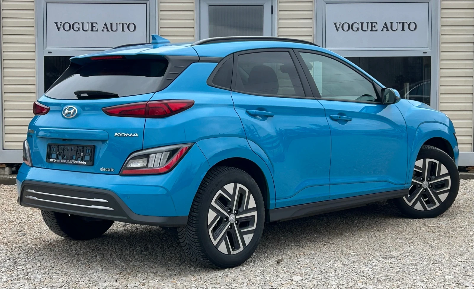 Hyundai Kona TREND* 42KW* ГАРАНЦИЯ, снимка 2 - Автомобили и джипове - 54025634