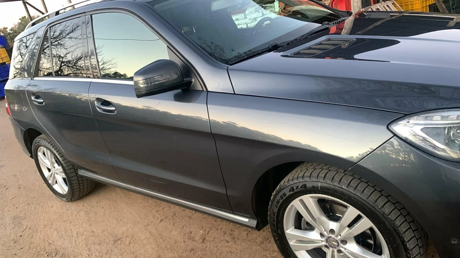 Mercedes-Benz ML 250 Bluetec  7G tronik 4matik, снимка 3 - Автомобили и джипове - 54152403