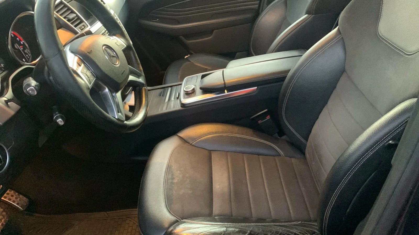 Mercedes-Benz ML 250 Bluetec  7G tronik 4matik, снимка 5 - Автомобили и джипове - 54152403